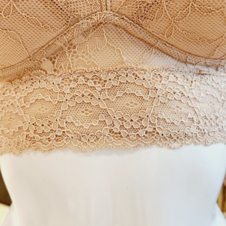 레이스 브라탑 란쥬 팬티세트