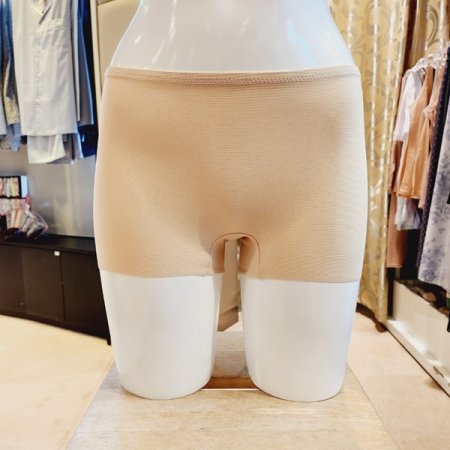 심플 헴라인 여자 사각팬티