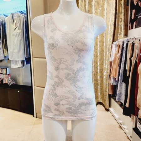 25SS 화사한 모달번아웃 여성런닝