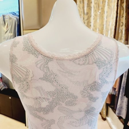 25SS 화사한 모달번아웃 여성런닝