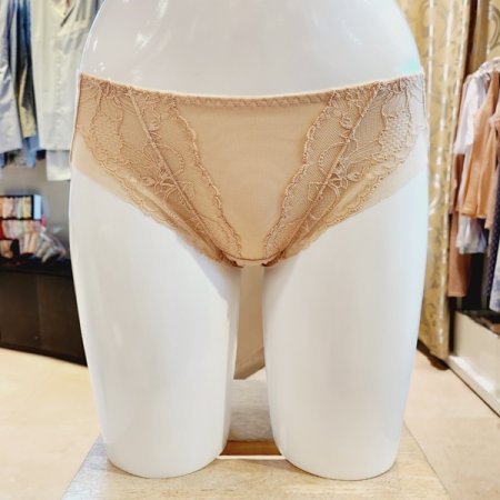 봄 광고 샤인 블로썸 헴라인팬티