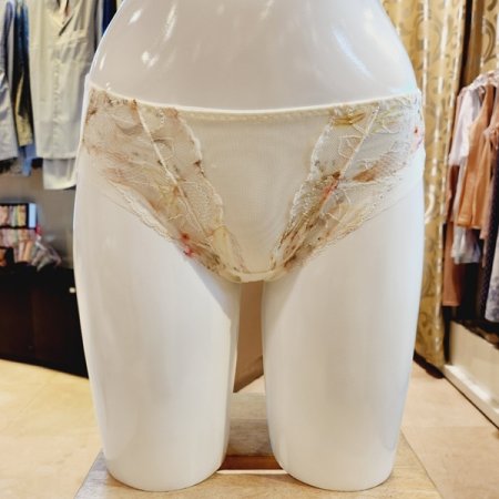 샤인 블로썸 봄메인 헴라인팬티