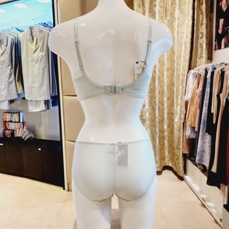 CD컵 샤인블로썸브라 헴팬티세트