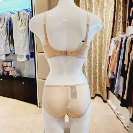 EF컵샤인블로썸 몰드브라 헴팬티세트
