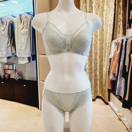 EF컵샤인블로썸 몰드브라 헴팬티세트