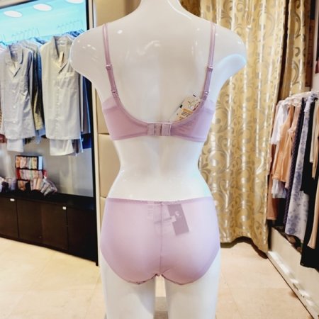 봄 샤인블로썸 EF컵브라 헴팬티세트