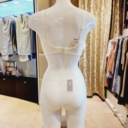 봄 샤인블로썸 EF컵브라 헴팬티세트