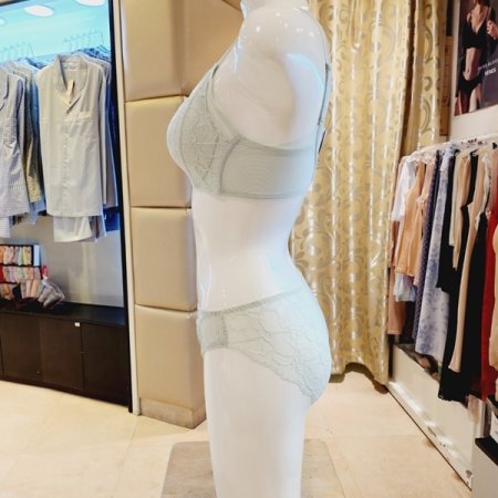 C컵 D컵 봄광고브라 레이스팬티세트
