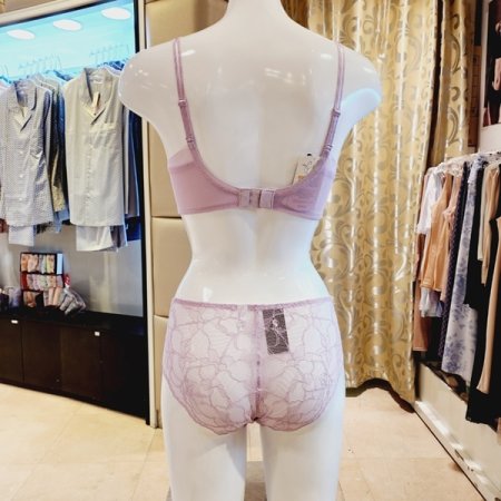 샤인블로썸 CD컵브라 레이스팬티세트