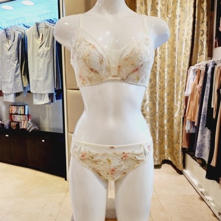 샤인블로썸 CD컵브라 레이스팬티세트