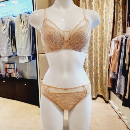 EF컵 샤인블로썸브라 레이스팬티세트