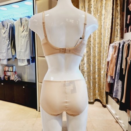 AB컵 샤인블로썸브라 거들형팬티세트