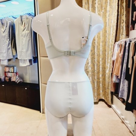 E컵F컵 봄광고브라 거들형팬티세트