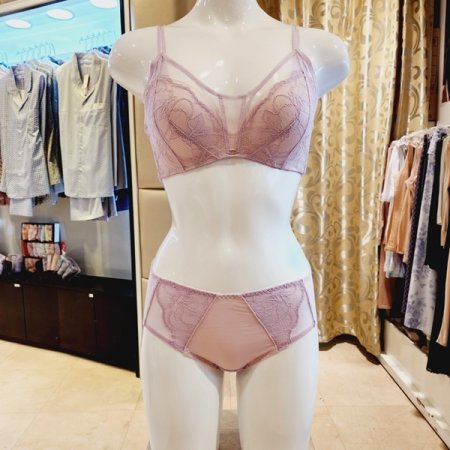 25SS EF컵 몰드브라 거들형팬티