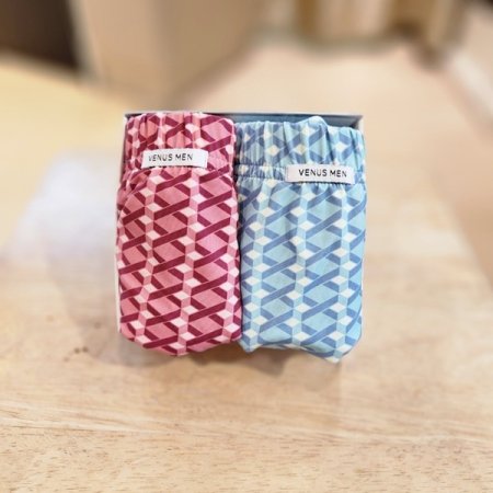 마름모 스판 이지핏 드로즈 2종세트