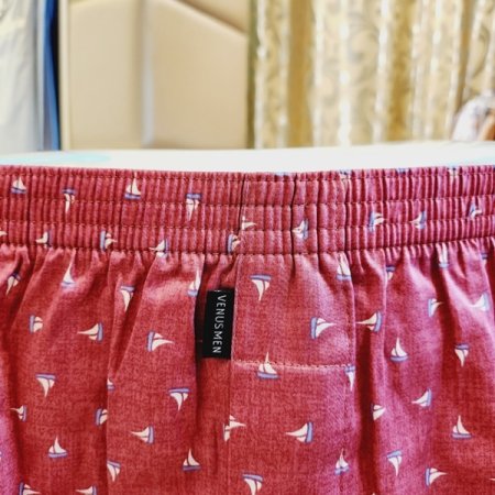 면60수 요트나염 남자 트렁크