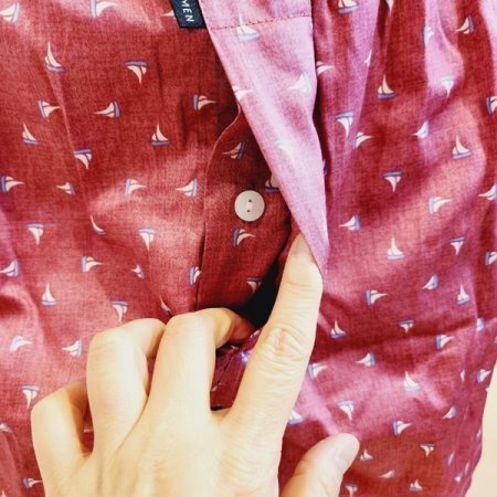 면60수 요트나염 남자 트렁크