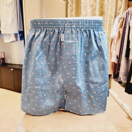 요트나염 면 남자트렁크 2종세트