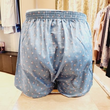 요트나염 면 남자트렁크 2종세트