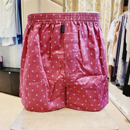 요트나염 면 남자트렁크 2종세트