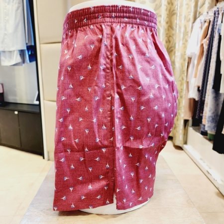 요트나염 면 남자트렁크 2종세트