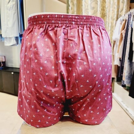 요트나염 면 남자트렁크 2종세트