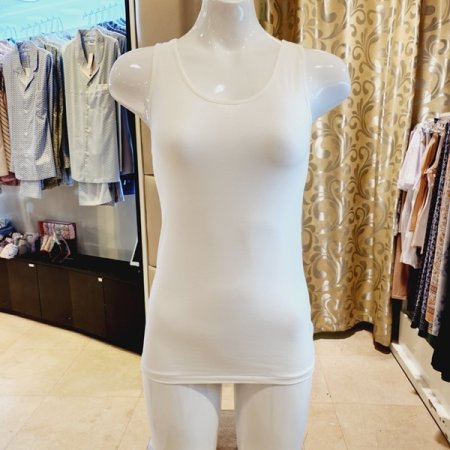 고급 면200수 2합 스판 여성 런닝