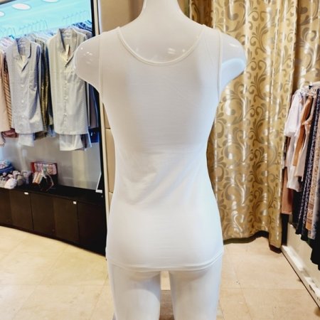 고급 면200수 2합 스판 여성 런닝