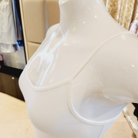 면200수 2합 스판 여성 끈런닝