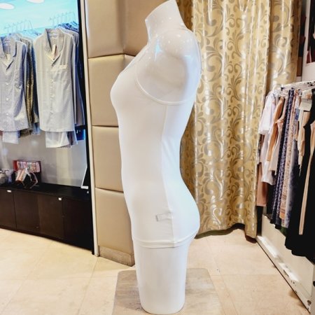 면200수 2합 스판 여성 끈런닝