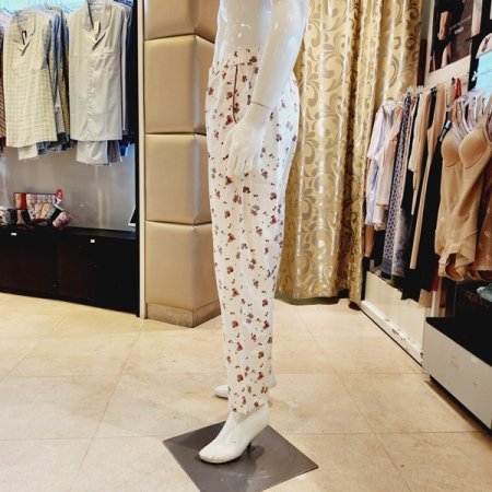 면 체리 곰돌이나염 남성 홈바지