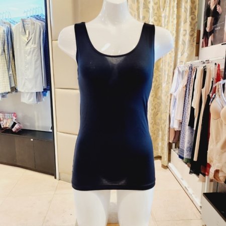 비너스 블랙 스판 여성 런닝