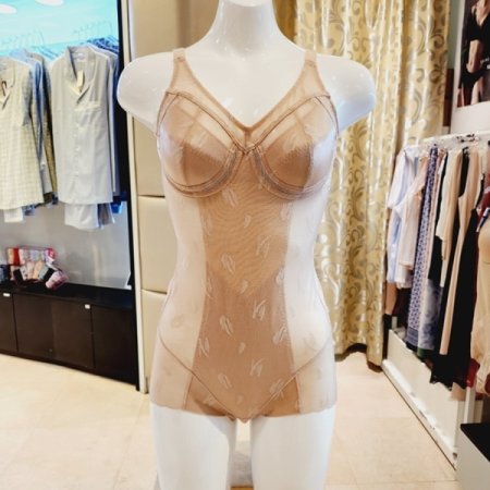 SS 바디미 샤틴원단 올인원보정속옷