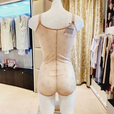 SS 바디미 샤틴원단 올인원보정속옷