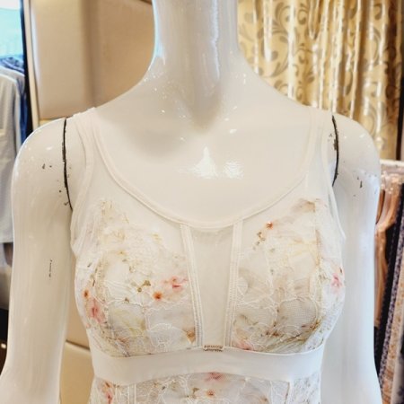 25SS 봄광고 샤인블로썸 풀슬립