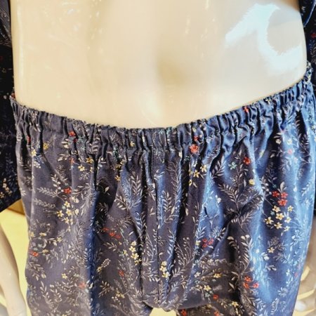 카라넥 잔꽃나염 남자 파자마세트