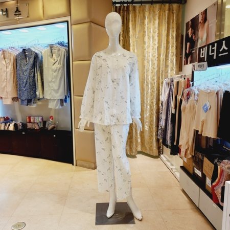 러블리 꽃나염 면도비 여성잠옷세트