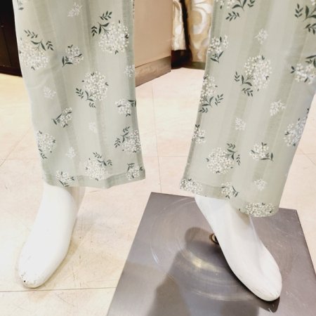 남성 면 도비 파자마세트