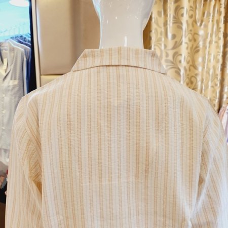 여성 스트라이프 봄 여름 잠옷세트