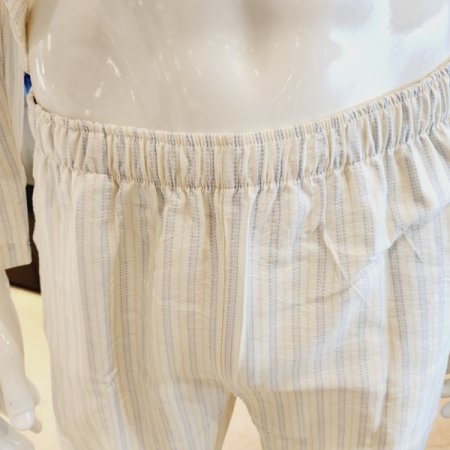 봄 여름 스트라이프 남자 잠옷세트