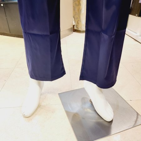 남자 실크필 솔리드 파자마