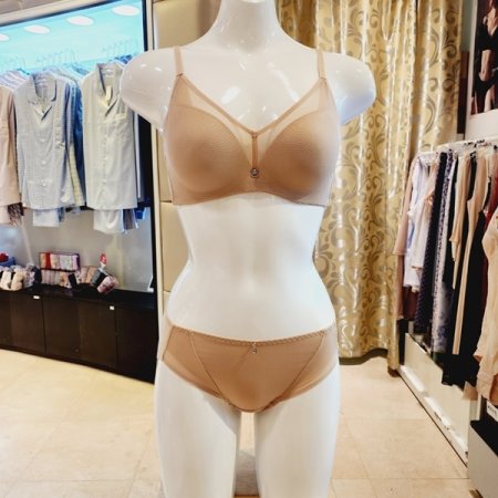 25SS 봄서브 브라A컵 헴팬티세트