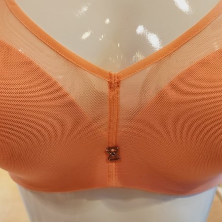 C컵 봄서브 몰드브라 헴팬티세트