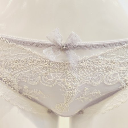 오르화 감각적인 레이스 망사팬티