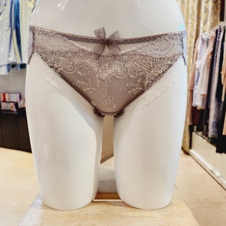 오르화 감각적인 레이스 망사팬티