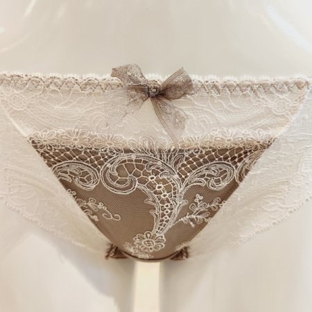 오르화 레이스 헴라인팬티