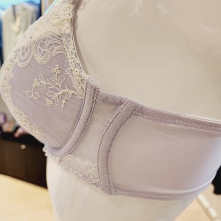 오르화 크리미 패드브라 레이스팬티