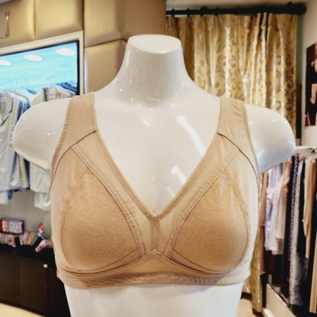 풀컵 노와이어 부인군 브래지어