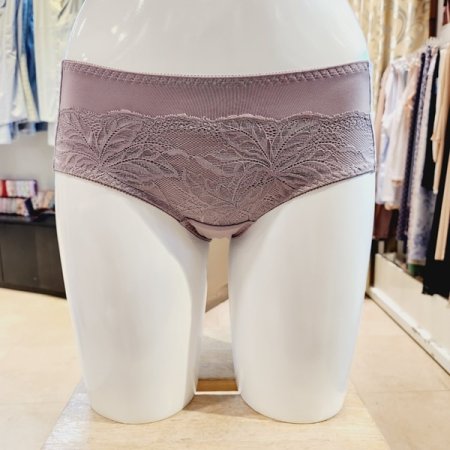 앞레이스 헴라인 반사각 여성팬티