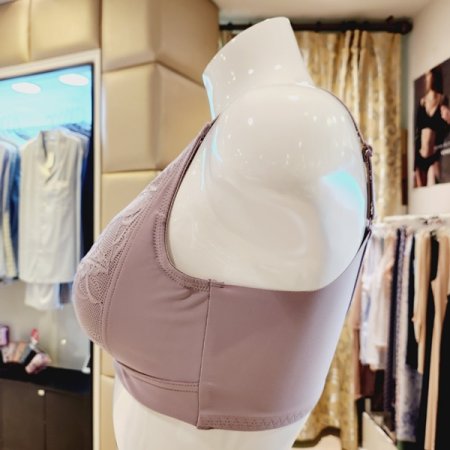 풀컵 넓은 날개 노와이어브라